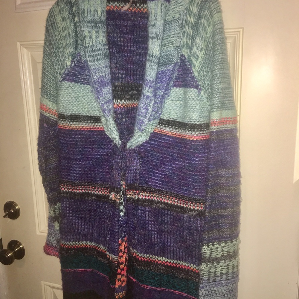 FREE PEOPLE COZY LONG SWEATER